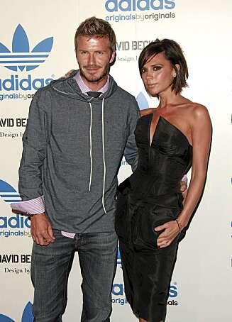 SUPERPAR: David og Victoria Beckham pleier å slå seg løs en gang imellom. Da drikker de seg fulle sammen. SUPERPAR: David og Victoria Beckham pleier å slå seg løs en gang imellom. Da drikker de seg fulle sammen.