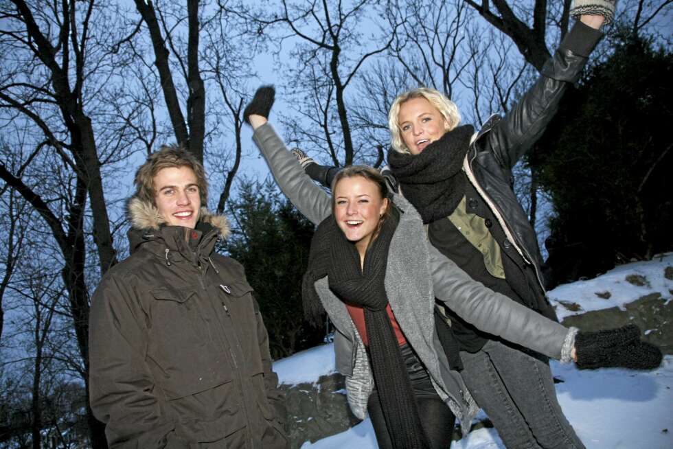 VIL MER: «Trekant»-programlederne Thomas, Marie og Pia ønsker seg en ny sesong. VIL MER: «Trekant»-programlederne Thomas, Marie og Pia ønsker seg en ny sesong.