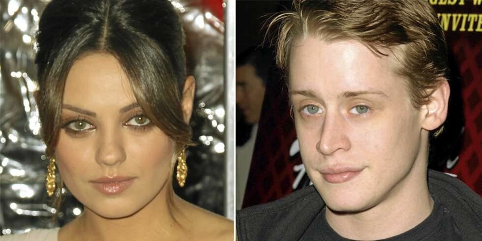 Slutt på kjærligheten mellom Mila Kunis og Macaulay Culkin. Slutt på kjærligheten mellom Mila Kunis og Macaulay Culkin.