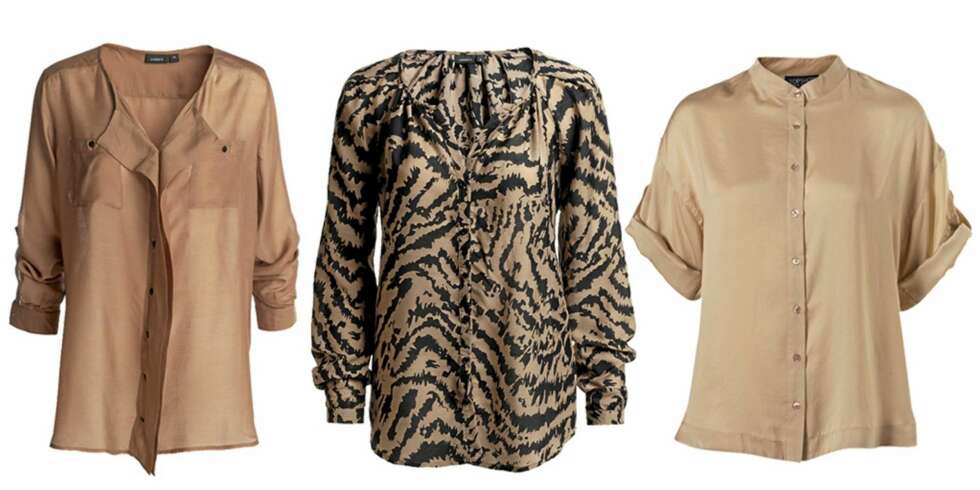 FRA VENSTRE: Lindex (kr 299), Lindex (kr 249), Topshop (kr 329). FRA VENSTRE: Lindex (kr 299), Lindex (kr 249), Topshop (kr 329).