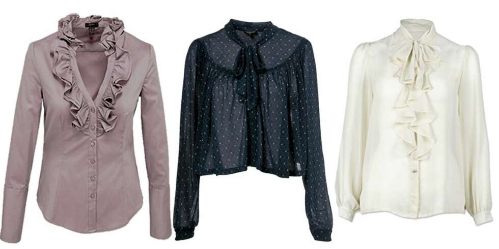 FRA VENSTRE: Esprit (kr 599), Topshop (kr 311), Bikbok (kr 299). FRA VENSTRE: Esprit (kr 599), Topshop (kr 311), Bikbok (kr 299).