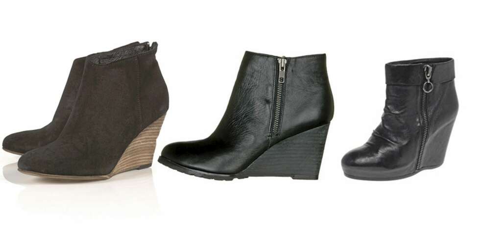 FRA VENSTRE: Boots fra Topshop (kr 700), boots fra Din Sko (kr 499), boots fra ASH (kr 1164) FRA VENSTRE: Boots fra Topshop (kr 700), boots fra Din Sko (kr 499), boots fra ASH (kr 1164)