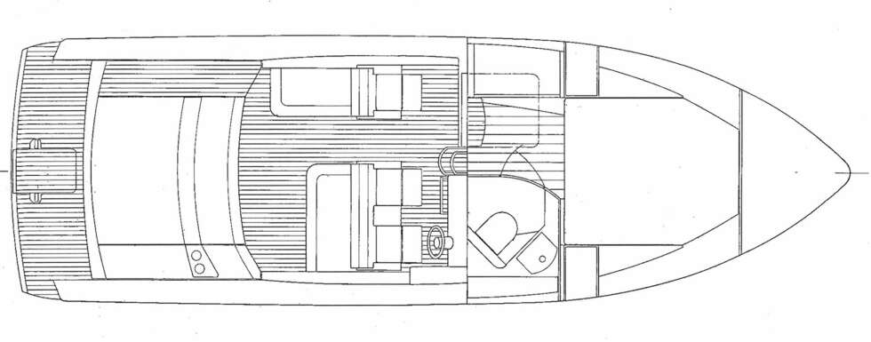 DYP COCKPIT: Skissen røper ikke mye, men Windy forteller om en dyp og sportslig cockpit. DYP COCKPIT: Skissen røper ikke mye, men Windy forteller om en dyp og sportslig cockpit.