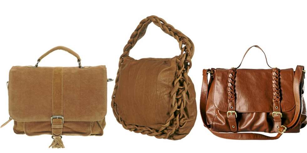FRA VENSTRE: Mango (kr 593), Topshop (kr 730), H&M (kr 199). FRA VENSTRE: Mango (kr 593), Topshop (kr 730), H&M (kr 199).