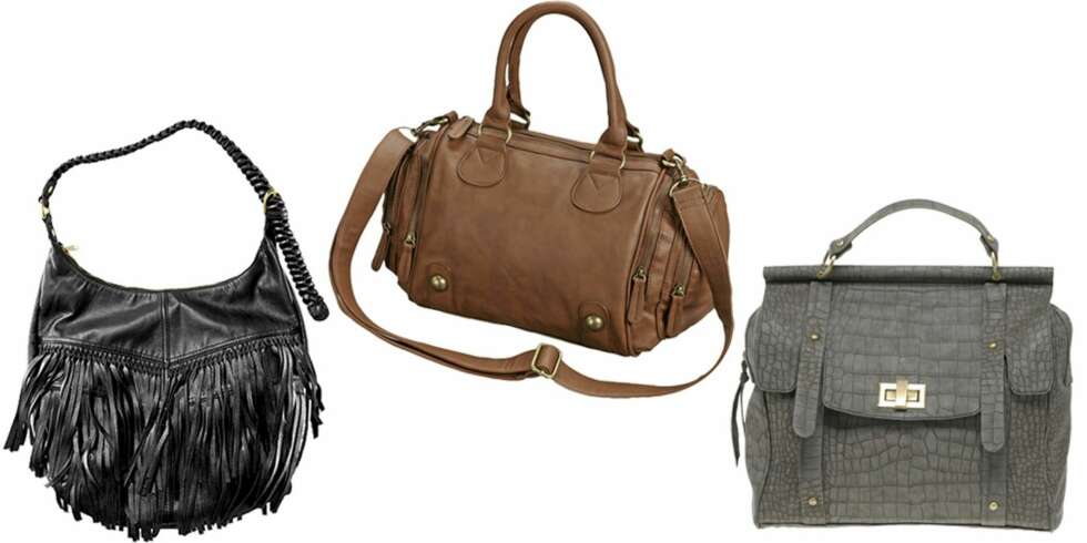 FRA VENSTRE: H&M (kr 249), Gina Tricot (kr 249), Asos (kr 329). FRA VENSTRE: H&M (kr 249), Gina Tricot (kr 249), Asos (kr 329).