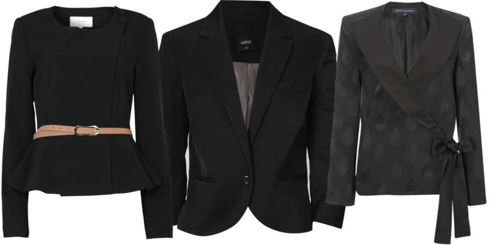 FRA VENSTRE: Vila (kr 500), Oasis (kr 569), French Connection (kr 1235). FRA VENSTRE: Vila (kr 500), Oasis (kr 569), French Connection (kr 1235).