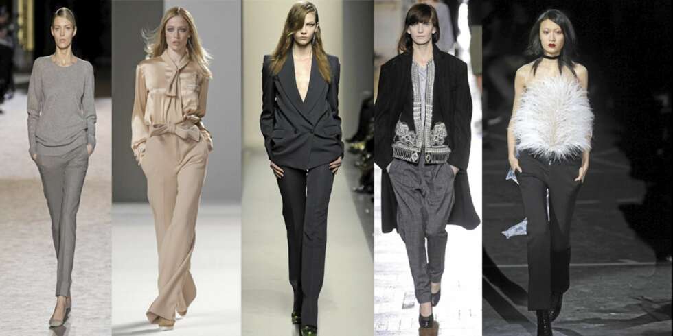 FRA VENSTRE: Stella McCartney, Chloe, Bottega Veneta, Dries Van Notes, Givenchy FRA VENSTRE: Stella McCartney, Chloe, Bottega Veneta, Dries Van Notes, Givenchy