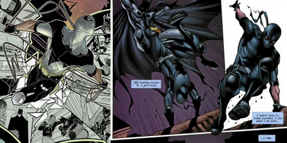 NIGHT RUNNER: Den muslimske Batman-hjelperen gjør det han kan best: Han løper! NIGHT RUNNER: Den muslimske Batman-hjelperen gjør det han kan best: Han løper!