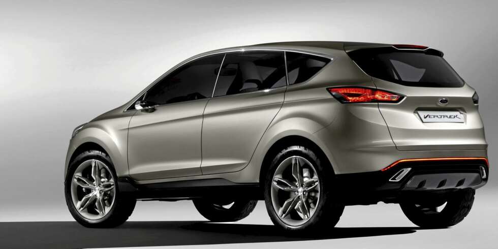 NESTE KUGA: Fords Vertrek-konsept viser hvordan neste generasjon Kuga blir. NESTE KUGA: Fords Vertrek-konsept viser hvordan neste generasjon Kuga blir.