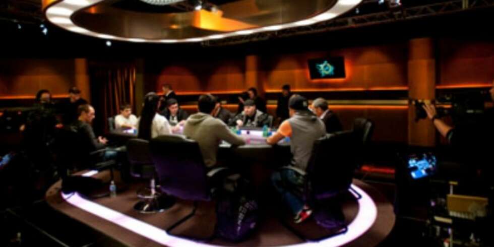 Finalebordet i PCA Main Event spilles lørdags natt. Finalebordet i PCA Main Event spilles lørdags natt.