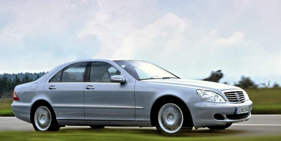 NYTELSE: Mercedes Benz S-klasse er svært komfortabel. NYTELSE: Mercedes Benz S-klasse er svært komfortabel.