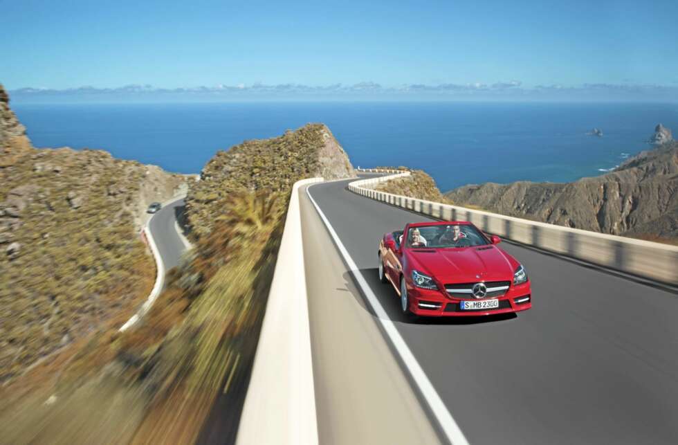 RASK: Toppmodellen 350 BE passerer 100 km/t på 5,6 sekunder RASK: Toppmodellen 350 BE passerer 100 km/t på 5,6 sekunder