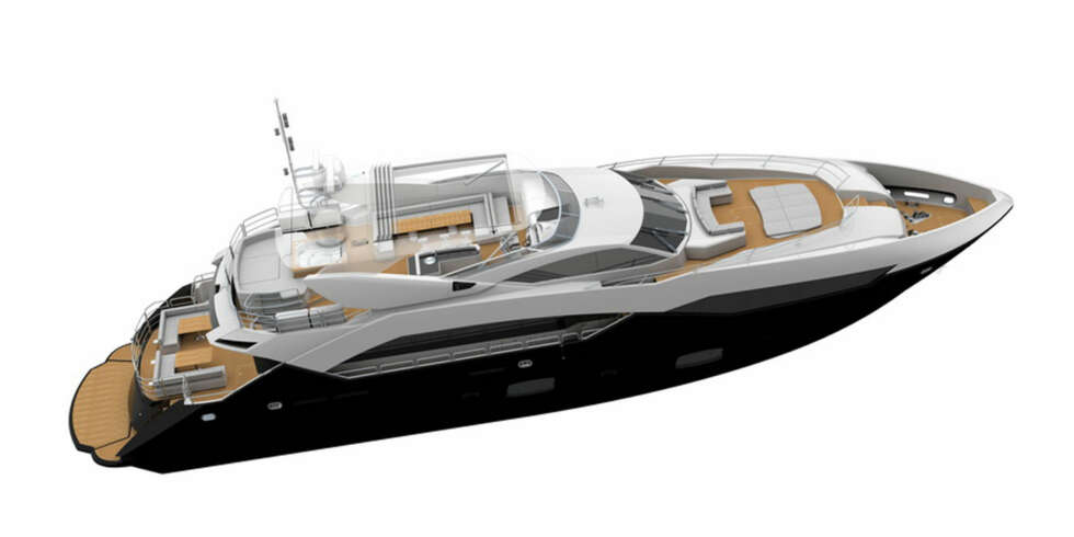 Sunseeker Predator 115 Sunseeker Predator 115
