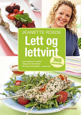 Den nye Roede-boken gir deg enkle og gode oppskrifter. Den nye Roede-boken gir deg enkle og gode oppskrifter.