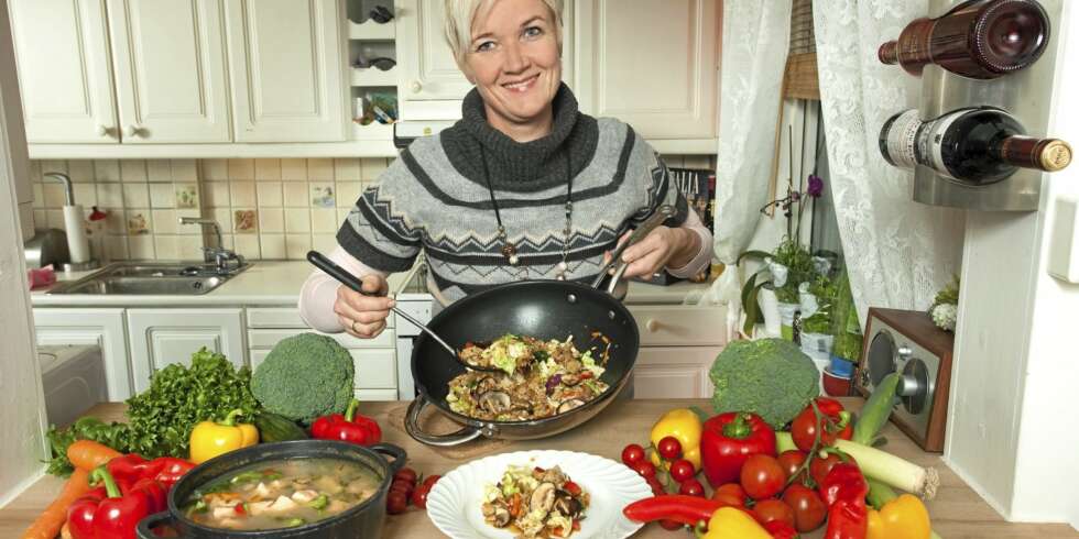 GRETE ROEDE-OPPLEGG: Linda Flathaug gikk ned 24 kilo ved hjelp av lavkarbodiett. GRETE ROEDE-OPPLEGG: Linda Flathaug gikk ned 24 kilo ved hjelp av lavkarbodiett.