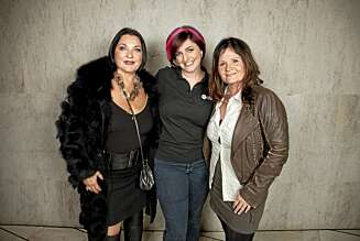 ALTERNATIVT MØTE: Lilli Bendriss, Lisa Williams og Marianne Behn. ALTERNATIVT MØTE: Lilli Bendriss, Lisa Williams og Marianne Behn.