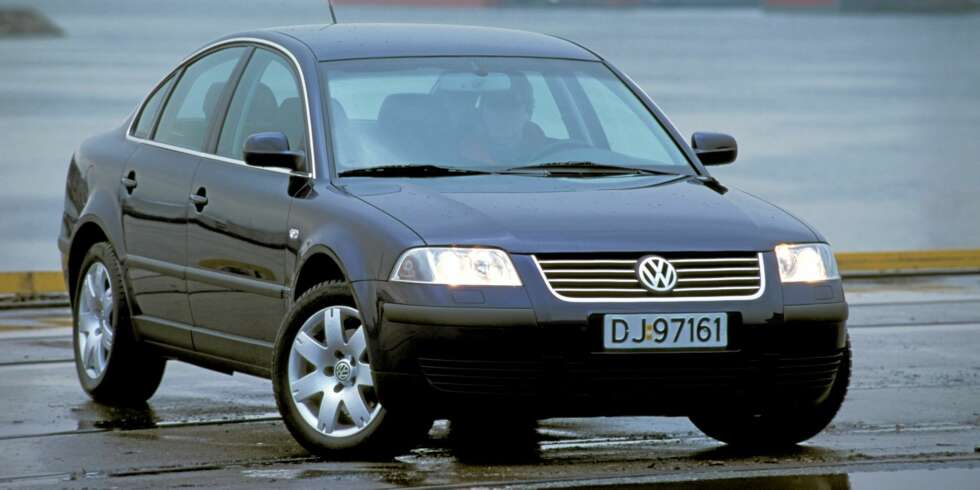 VW Passat 1,8T 2001-modell VW Passat 1,8T 2001-modell