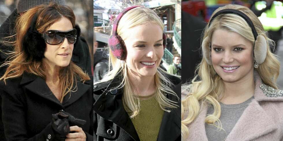 ØREVARMERE: En favoritt blant Sarah Jessica Parker, Kate Bosworth og Jessica Simpson. ØREVARMERE: En favoritt blant Sarah Jessica Parker, Kate Bosworth og Jessica Simpson.