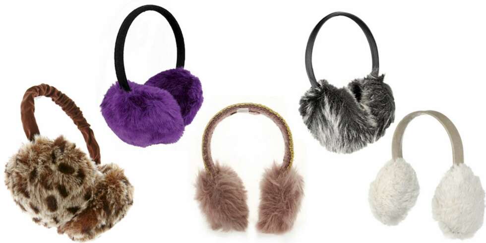 FRA VENSTRE: Leopardmønster fra Flirt/Asos.com (kr 62), lilla fra Forever 21 (kr 30), pudderfargede fra Juicy Couture (kr 520), grå fra Forever21 (kr 40) og hvite fra Karl Donoghue/Netaporter.com (kr 845) FRA VENSTRE: Leopardmønster fra Flirt/Asos.com (kr 62), lilla fra Forever 21 (kr 30), pudderfargede fra Juicy Couture (kr 520), grå fra Forever21 (kr 40) og hvite fra Karl Donoghue/Netaporter.com (kr 845)