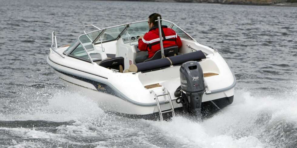 Yamarin 53 BR fungerer fint sammen med den nye Yamaha F70A Yamarin 53 BR fungerer fint sammen med den nye Yamaha F70A