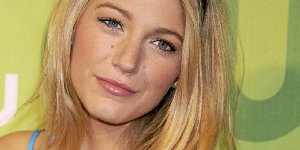 VAKKER: Blake Lively er strålende vakker som alltid med naturlig sminke. VAKKER: Blake Lively er strålende vakker som alltid med naturlig sminke.