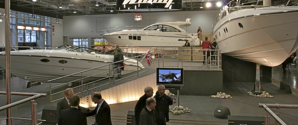 STORT: Windy satser stort med tre båter på årets Boot-messe i Dusseldorf. STORT: Windy satser stort med tre båter på årets Boot-messe i Dusseldorf.