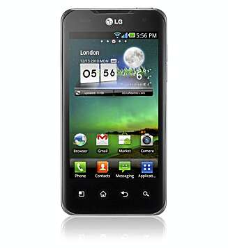 FLAGGSKIP: LG Optimus 2X blir LGs flaggskip på Android-plattformen. FLAGGSKIP: LG Optimus 2X blir LGs flaggskip på Android-plattformen.