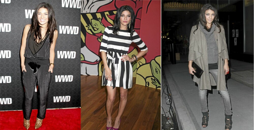 REN STIL: Privat er ikke Jessica Szohr like vill i stilen som rollefigur Vanessa i «Gossip Girl». REN STIL: Privat er ikke Jessica Szohr like vill i stilen som rollefigur Vanessa i «Gossip Girl».
