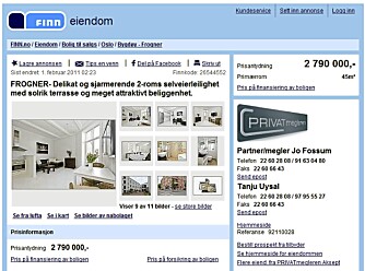 «Delikat og sjarmerende 2-roms selveierleilighet» «Delikat og sjarmerende 2-roms selveierleilighet»