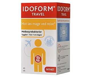 IDOFORM TRAVEL: Mot løs mage ved reise. IDOFORM TRAVEL: Mot løs mage ved reise.