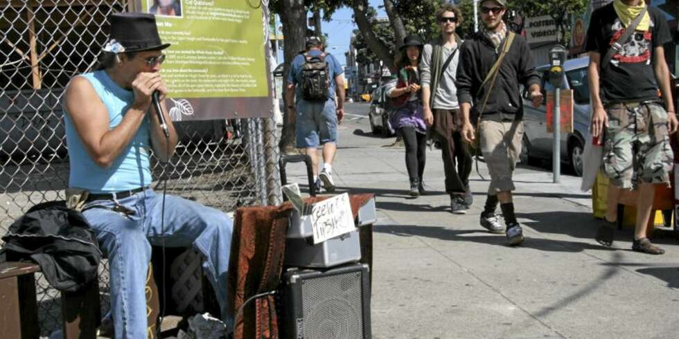 Haigt (H)Ashbury i San Francisco. Haigt (H)Ashbury i San Francisco.