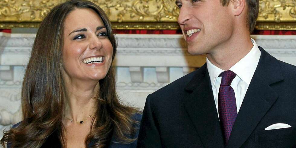 GLEDER SEG: Ikke bare brudeparet, Kate og William, men også millioner av mennesker i og utenfor Storbritannia, gleder seg til det store bryllupet 29. april. GLEDER SEG: Ikke bare brudeparet, Kate og William, men også millioner av mennesker i og utenfor Storbritannia, gleder seg til det store bryllupet 29. april.