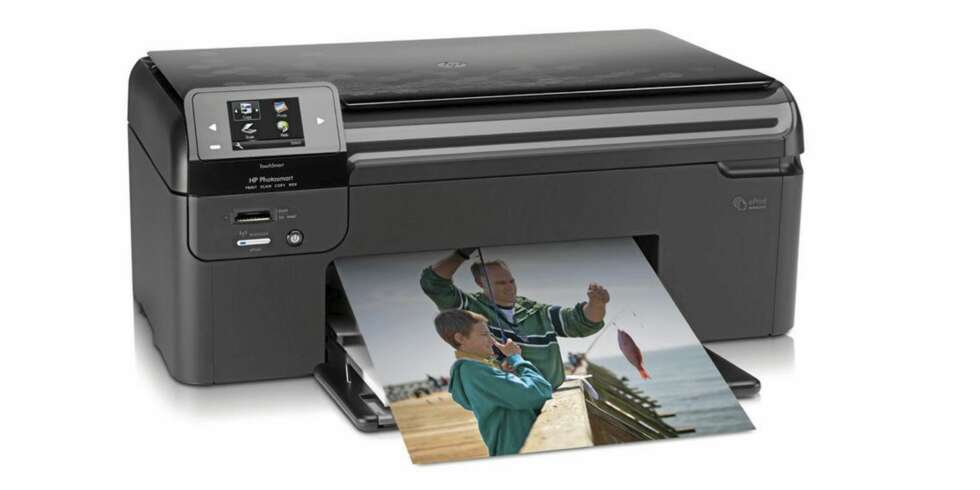 TOUCH: HP B100a er en skriver med touchknapper, og noen funksjoner vi ikke helt ser nytten av, men printeren er god. TOUCH: HP B100a er en skriver med touchknapper, og noen funksjoner vi ikke helt ser nytten av, men printeren er god.