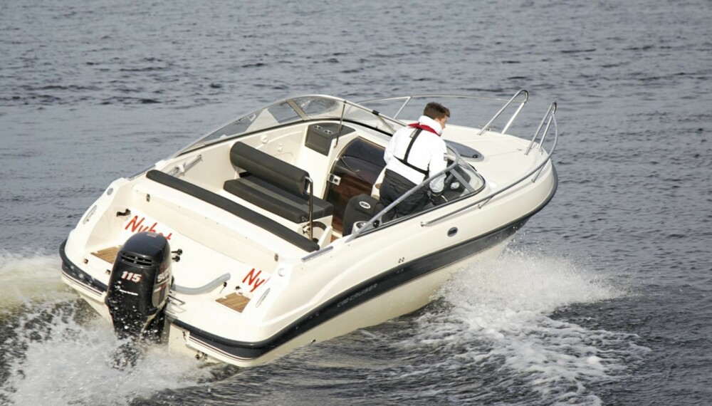NYHET: Daycruiseren C62 er en av de siste modellene fra Askeladden som vi har testet. NYHET: Daycruiseren C62 er en av de siste modellene fra Askeladden som vi har testet.