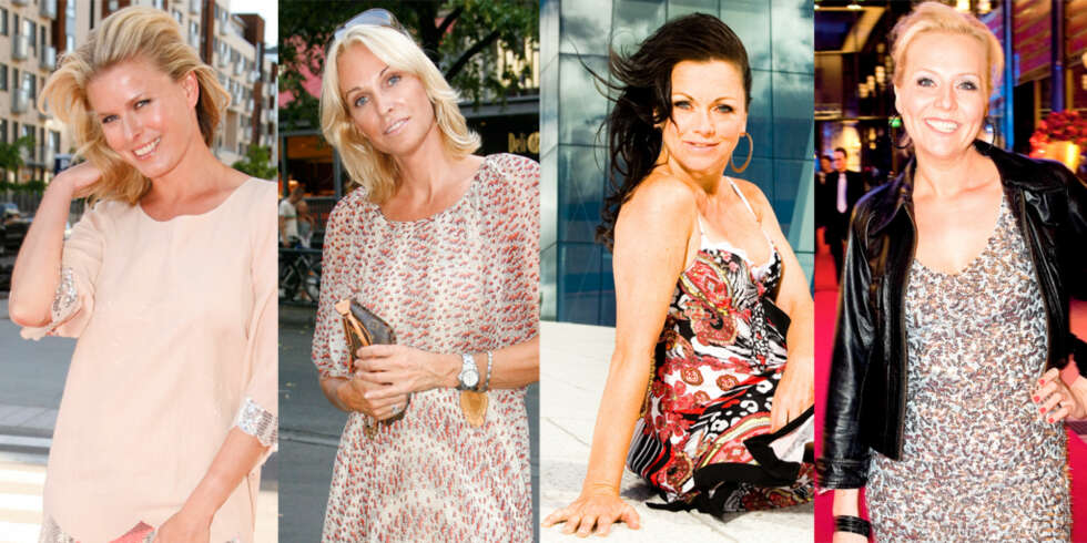 YUMMY MUMMIES: Vendela, Anette, Hilde og Linn: Fire av landets hotteste kjendismammaer. YUMMY MUMMIES: Vendela, Anette, Hilde og Linn: Fire av landets hotteste kjendismammaer.