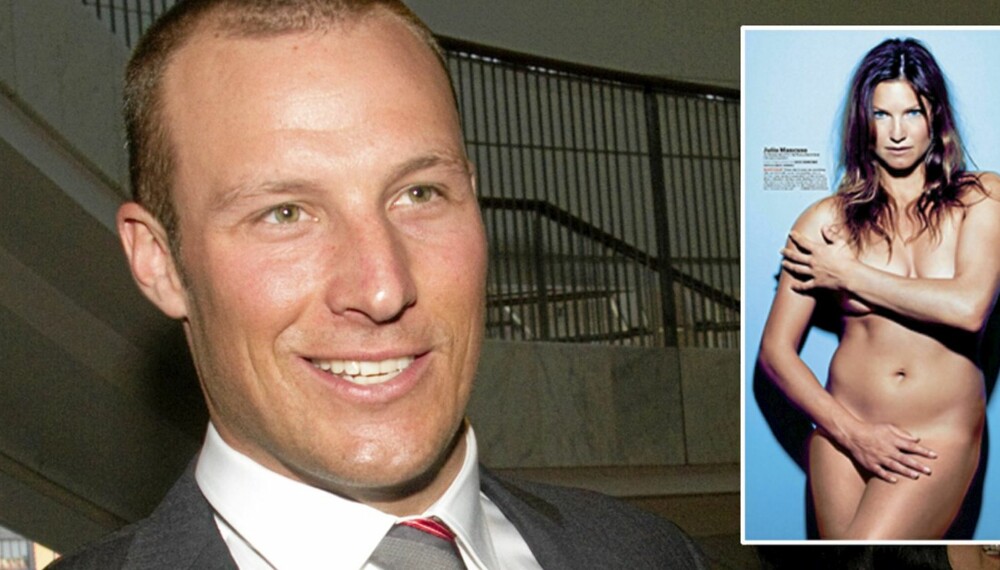GULL -PAR : Alpinistene Aksel Lund Svindal og Julia Mancuso har
mer enn OL-medaljer til felles. Julias nakenbilder for bladet ESPN Magazine har vakt behørig oppsikt. GULL -PAR : Alpinistene Aksel Lund Svindal og Julia Mancuso har
mer enn OL-medaljer til felles. Julias nakenbilder for bladet ESPN Magazine har vakt behørig oppsikt.