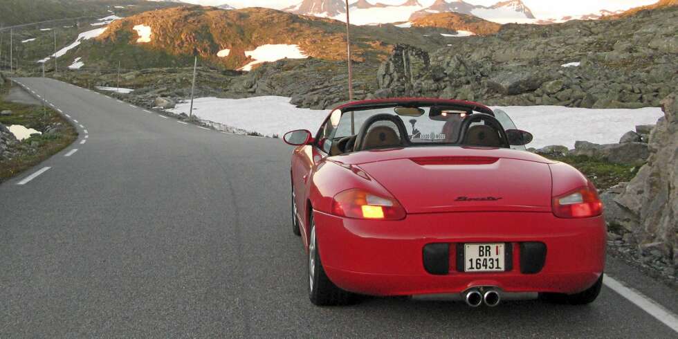 Porsche Boxster Foto: Egil Nordlien HM Foto Porsche Boxster Foto: Egil Nordlien HM Foto
