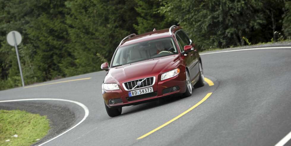 Volvo V70 Foto: Egil Nordlien HM Foto Volvo V70 Foto: Egil Nordlien HM Foto
