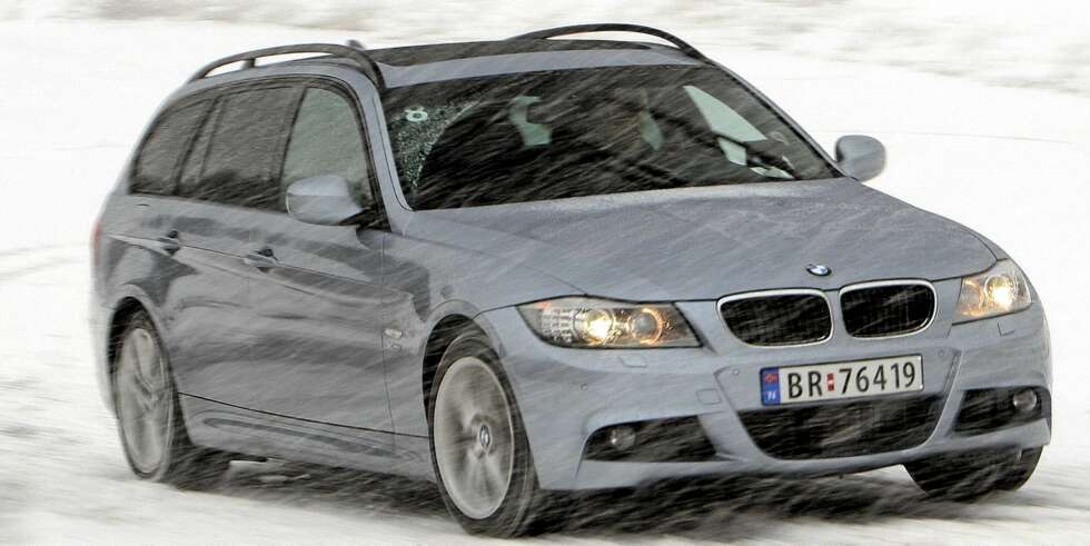 BMW 320d Xdrive Foto: Egil Nordlien HM Foto BMW 320d Xdrive Foto: Egil Nordlien HM Foto