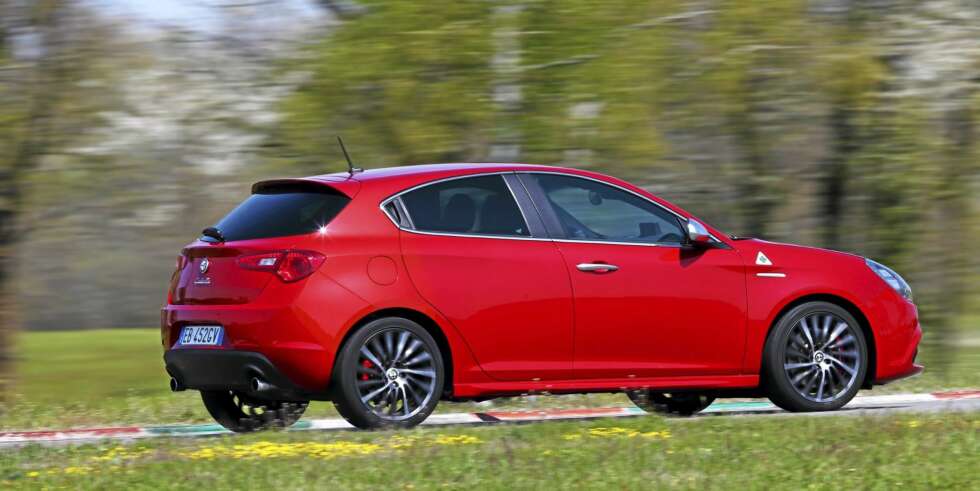Alfa Romeo Giulietta Foto: Alfa Romeo Alfa Romeo Giulietta Foto: Alfa Romeo