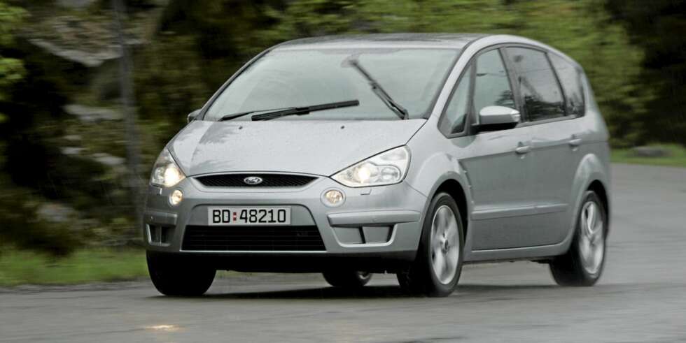 Ford S-Max Foto: Øyvind Jakobsen Ford S-Max Foto: Øyvind Jakobsen