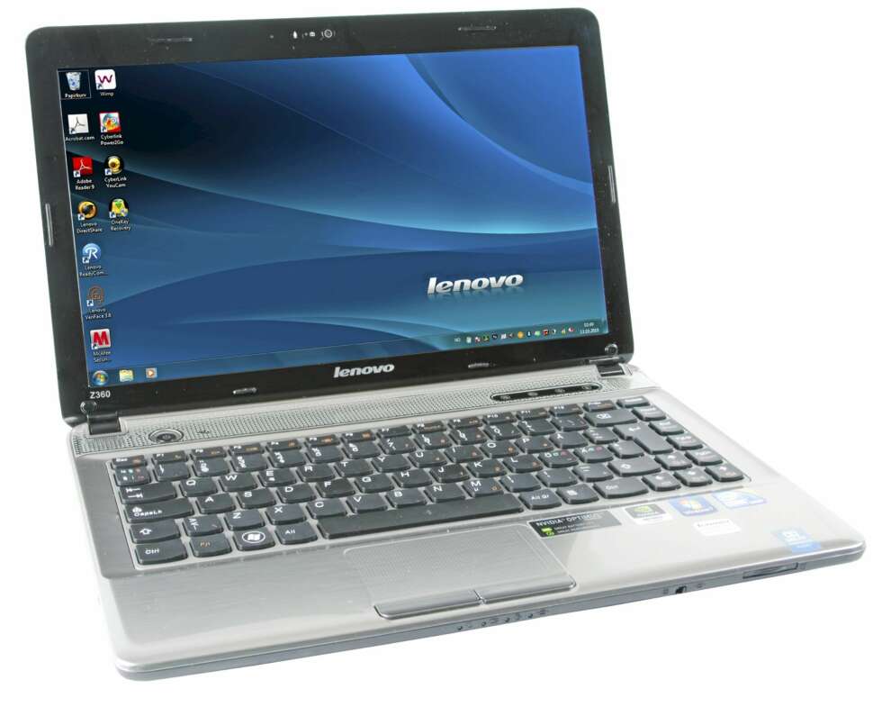 SPENNENDE: Det er morsomt at Lenovo slår til med en maskin har et litt nytt og radikalt ytre. SPENNENDE: Det er morsomt at Lenovo slår til med en maskin har et litt nytt og radikalt ytre.