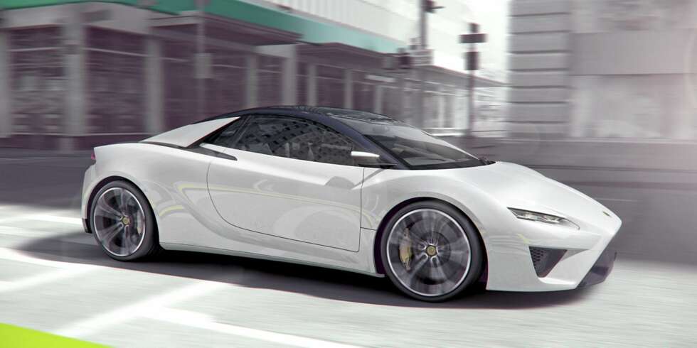 ELISE: Lotus Elise lanseres i 2015. ELISE: Lotus Elise lanseres i 2015.