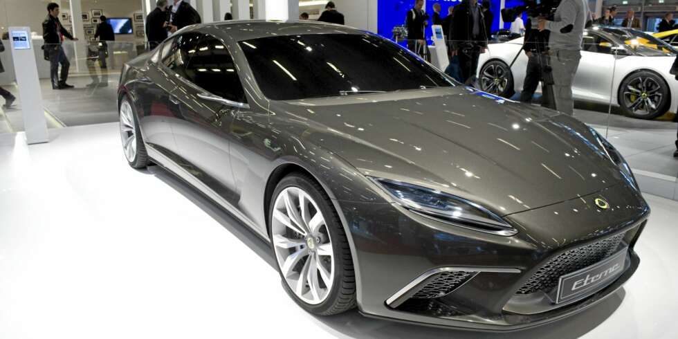 ETERNE: Lotus lanserer Eterne i 2015. ETERNE: Lotus lanserer Eterne i 2015.