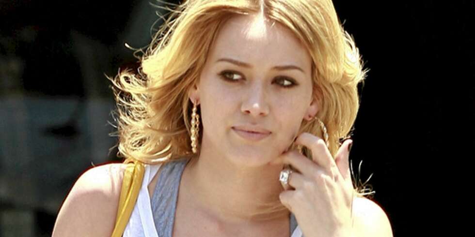 FIN FORM: Hillary Duff har gått fra radmager 17-åring til formfin 22-åring. FIN FORM: Hillary Duff har gått fra radmager 17-åring til formfin 22-åring.