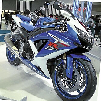 RASK: Dette er samme type sykkel som Gaute kjører, en Suzuki GSX R600. RASK: Dette er samme type sykkel som Gaute kjører, en Suzuki GSX R600.
