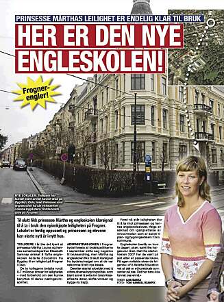 Da prinsesse Märtha Louise i fjor skaffet seg nye lokaler til «Engleskolen», ble det tatt ut 2,7 millioner med sikkerhet i eiendommene. Da prinsesse Märtha Louise i fjor skaffet seg nye lokaler til «Engleskolen», ble det tatt ut 2,7 millioner med sikkerhet i eiendommene.