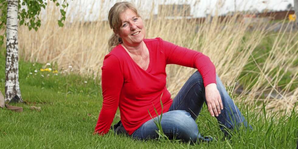 Anne-Lise Johansen var bare 12 år gammel da hun opplevde hjerteflimmer for første gang. Anne-Lise Johansen var bare 12 år gammel da hun opplevde hjerteflimmer for første gang.