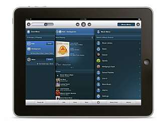 SØK: iPad fungerer godt som fjernkontroll til Sonos. Appen til iPad har søkemulighet, noe som savnes på iPod-appen. SØK: iPad fungerer godt som fjernkontroll til Sonos. Appen til iPad har søkemulighet, noe som savnes på iPod-appen.