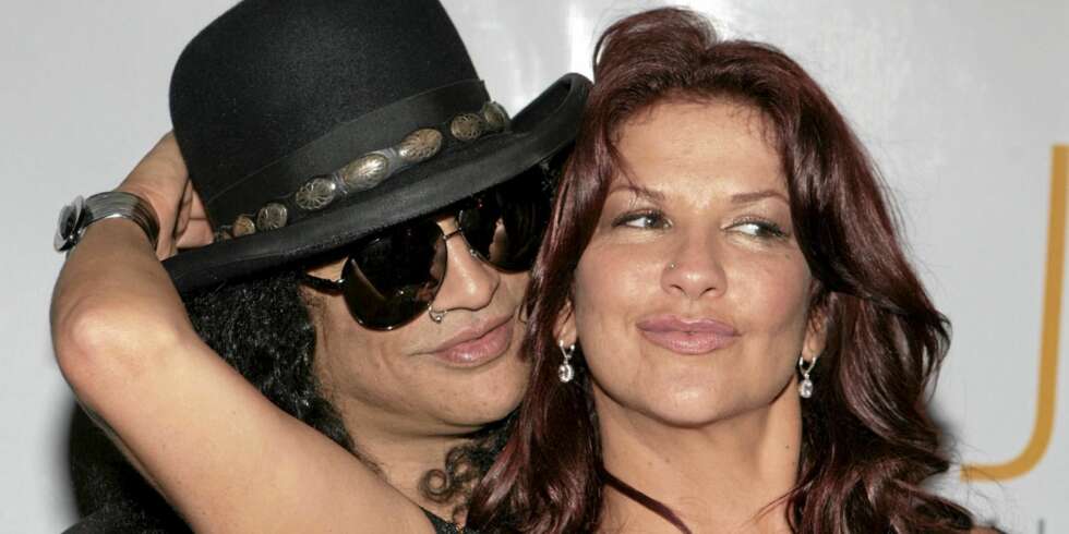 GODE VENNER: Slash og Perla er perlevenner igjen. GODE VENNER: Slash og Perla er perlevenner igjen.
